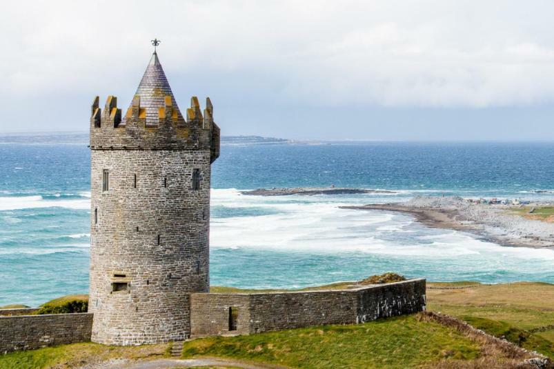 Boherbui Cottage On The Wild Atlantic Way Doolin Exterior foto